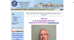 Desktop Screenshot of new.wcesc.org